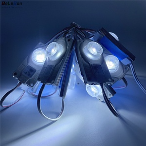 DC12Vハイパワー3W3.5W 4W4.5WスポットライトレンズLEDサイド照明モジュール、ヒートシンク付き10-30cm両面ライトボックス用 - Product Image 6