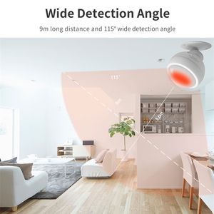 <strong>WiFi</strong> Tuya App Remote Control <strong>Motion</strong> <strong>Sensor</strong> for Smart Home Security Alarm <strong>Sensor</strong> Rechargeable Battery Movement Alert <strong>Sensor</strong> - Product Image 5