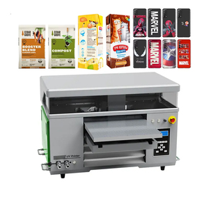 Küçük UV mürekkep <span class=keywords><strong>p</strong></span>üskürtmeli yazıcı BASKI MAKİNESİ akrilik telefon kılıfı Uv masaüstü yazıcı otomatik XP600 Flatbed 4060 UV yazıcı fabrika - Product Image 1