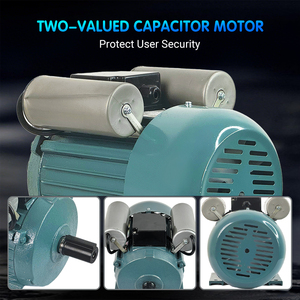 YL loạt duy nhất giai đoạn 1.1KW 1.5HP 1400 vòng/phút AC động cơ điện không đồng bộ động cơ cảm ứng - Product Image 4