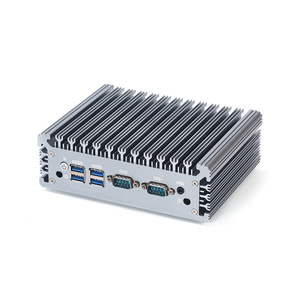 Industriale fanless box pc linux arm ai computer mini pc i3-5005U embedded computer intel 10 gen con porta parallela - Product Image 5