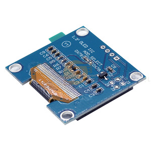 0,96 "OLED-Display (128x64) - I2C SSD1306 Treiber für Arduino/Raspberry Pi