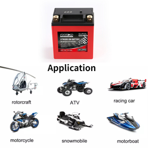 Factory Direct Supply <strong>12V</strong> Motorcycle Battery <strong>12V</strong> <strong>7AH</strong> Battery for Motorcycles Lifepo4 Battery