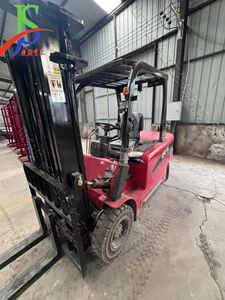 Giá rẻ <span class=keywords><strong>container</strong></span> trang trại cẩu 1.5ton 2ton 3ton 3.5ton Công suất đoạn đường nối xử lý vật liệu điện 4-Wheel Lithium Pin xe tải Pallet - Product Image 3