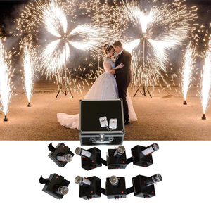 เครื่องยิงดอกไม้ไฟสำหรับงานแต่งงาน8 cues รีโมทคอนโทรลไร้สาย - Product Image 1