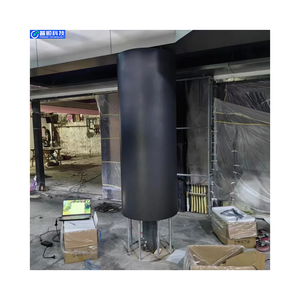 Pushunled 3D quảng cáo linh hoạt trong nhà cố định LED hiển thị Panels với đồ họa tường màn hình <span class=keywords><strong>TV</strong></span> bảng điều chỉnh rộng p1.86 gam màu - Product Image 3