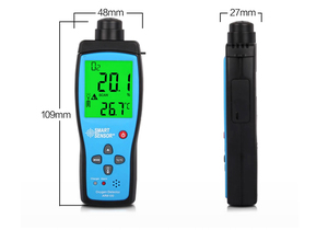 Ar8100 sensore intelligente portatile O2 rilevatore di aria 0 ~ 25% VOL ampiamente utilizzato analizzatore di Gas di ossigeno O2 Tester di concentrazione - Product Image 3