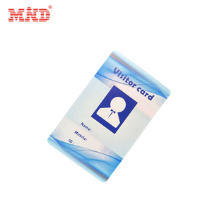厂家直销数码印刷塑料pvc卡照片身份证设计供学校学生使用 - Product Image 5