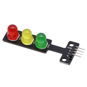 Mini 5V Ampel LED Anzeige modul für Arduino Rot Gelb Grün 5mm LED RGB-Ampel für Ampel System modell