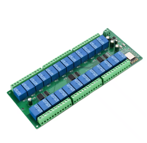 <strong>ESP8266</strong> <strong>WIFI</strong> 24 Way 24 Channel <strong>Relay</strong> <strong>Module</strong> ESP-12F Development Board 5V 12V 24V - Product Image 1