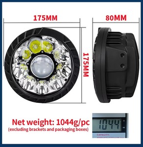 ไฟ LED 65W สำหรับทำงานเชิงพาณิชย์งาน IP68กวางโจว - Product Image 6