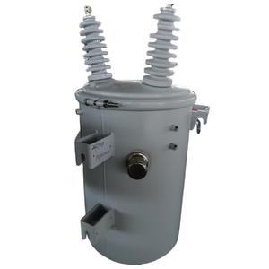 Produttore vende trasformatore a bagno d'olio personalizzabile da 13.8KV a 240/120V 100KVA con ingresso e uscita regolabili - Product Image 1