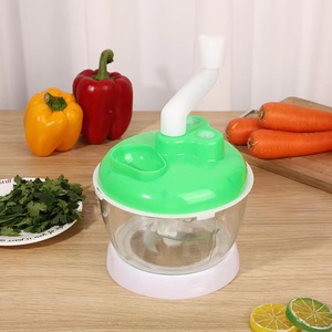 Hot Selling Hand Held Vegetable Processing Machines Manual Mini Food Processor <strong>Swift</strong> Chopper - Product Image 6