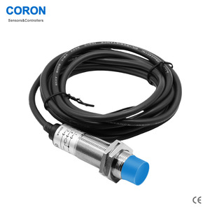 CORON CLJ-A18-8ALA hochwertiger M18-Anschlussdraht, nicht bündig montiert, analog, normaler weise offener Ausgang, induktiver Näherung sensor