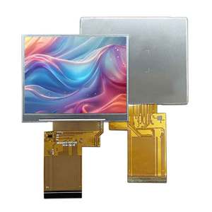 3.5-inch <strong>LCD</strong> <strong>display</strong> with 640 * 480 resolution supporting touch <strong>function</strong> game console monitor - Product Image 1