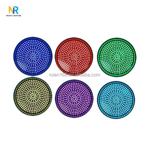 Yeni dinamik dairesel Led çakarlı lamba 100w315pcs yama RGBW işık boncuk pozlama flaş işık Bar - Product Image 3