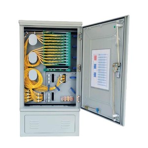 High Quality FTTH 96/144/288/576 cores OEW Outdoor Fiber Optic Cross Connect Cabinet <strong>Telecom</strong> Cabinet Optical Distribution Cabi - Product Image 2