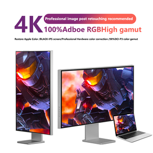 Monitor de Esports 4K de 27 pulgadas de ancho, latencia cero verdadera, excelente calidad de imagen, proporción áurea, pantalla de juegos de 75Hz para uso en PC/ordenador - Product Image 2