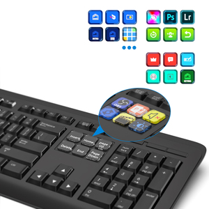 Aceptamos teclado de pedido personalizado con panel de control de pantalla LCD Suministro de soluciones de teclas LCD - Product Image 4