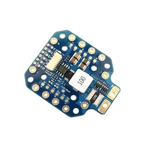 Mateksys PDB-HEX 12S 6 ~ 60V 2 ~ 12S LiPo corrente Senor 264A 3.3V ADC RC drone fpv controller di volo per drone - Product Image 4