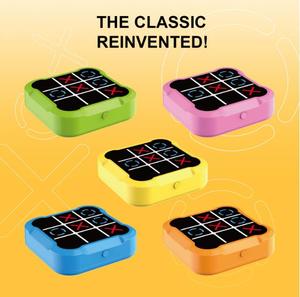 Yeni tasarım klasik Tic Tac Toe oyunları el bulmaca oyunu akıllı elektrikli Tic Tac Toe oyunu çocuklar için - Product Image 2