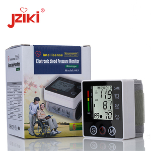 الطبية المعصم مقياس ضغط الدم نوع ساعة ذكية الرقمية BP رصد ضغط الدم Hypertention شاشات - Product Image 5