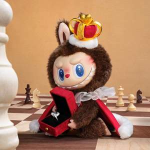 Authentic POPMART LABUBU Monster Let's Take the <strong>Dead</strong> Series King Vinyl Plush <strong>Toy</strong>, Sweet Character Anime Plush <strong>Toy</strong> Collection <strong>Toy</strong>
