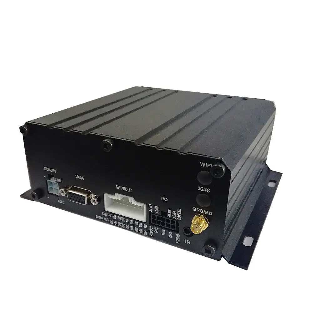 Manufacturer 4 channel 1080P GPS video Recorder Mobile DVR CCTV DVR
