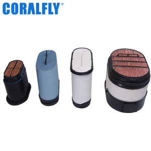 Coralfly工程机械过滤器空气过滤器207-6870 2076870 207870