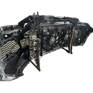 Audi Q7 için kullanılan orijinal ön tampon meclisi 2023 2024 araba aksesuarları Audi Q7 için ön kesim 2024 orijinal kalite vücut kiti - Product Image 5