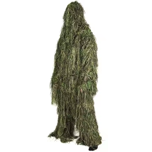 Bộ đồ ngụy trang chiến thuật Ghillie Suit săn bắn rừng 3D sa mạc rừng cây, trang phục ngụy trang bắn tỉa, quần áo ngoài trời, đồng phục, dụng cụ - Product Image 5