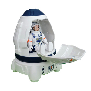 工場教育用プラスチックシミュレーション航空宇宙モデル光音スペースリターンカプセルモデルおもちゃスペースシャトルおもちゃ - Product Image 3
