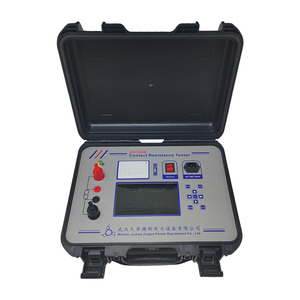 0-50mom रेंज 100a लूप प्रतिरोध परीक्षक 0.001μm संकल्प 5.0v परीक्षण शक्ति 10-600s परीक्षण समय 100 डेटा भंडारण 180-240v - Product Image 1