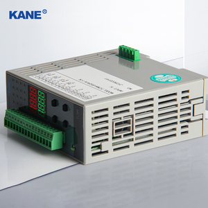 Controlador de temperatura KANE TCM4 PLC Pid, control de salida de entrada multicanal de 4 canales, montaje en riel DIN personalizable OEM - Product Image 2