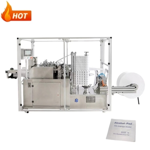 2024 YFTJ tampone di alcool tessuto bagnato quattro-side macchina di sigillatura con insaccatura macchina di conteggio buon prezzo fornitore - Product Image 1