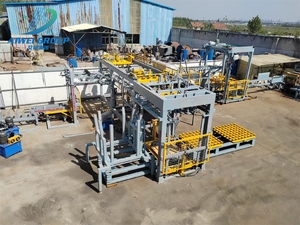 Полностью автоматическая машина для производства бетонных кирпичей - Product Image 4