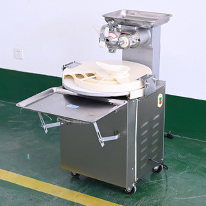 电动披萨机手动面包设备汉堡面包圆头Mp45/2面团分割1000克和机器 - Product Image 6