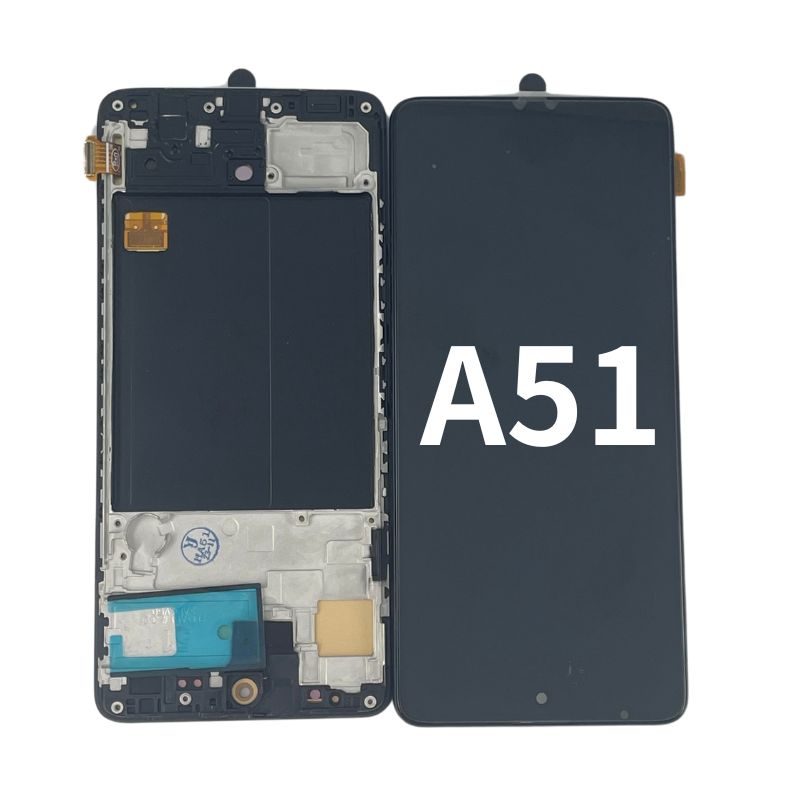 Para Samsung A51 con marco