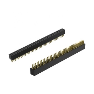 High Quality 2.0mm Female round Pin <strong>Header</strong> Custom Factory Outlet with Copper Contact Material - Product Image 2