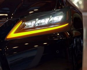 Lexus GS far takımı için öğeler 12 To14 yıl için uygun değişiklik LED üç objektif gündüz farları dönüş sinyali - Product Image 4