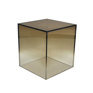 Custom Large Size Portable Eco-Friendly Acrylic Office <strong>Storage</strong> Boxes Modern Gradient Design Recyclable - Product Image 2
