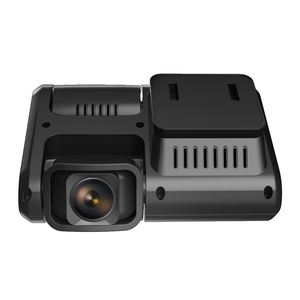 Gravador de dados de eventos de carro com gps, lente dupla, <span class=keywords><strong>sensor</strong></span> dvr, câmera veicular, gravador