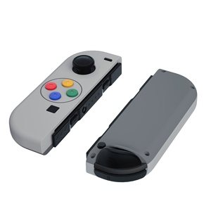 NSコントローラーケースカバークラシックEUスタイルスイッチシェルハウジング用ニンテンドースイッチ & OLEDバージョンゲームパッドアクセサリー用 - Product Image 5