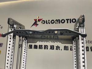 CoolBuild究極のパワーラックD高品質スチールスクワットタイプカスタムロゴ付き総合脚機能 - Product Image 6
