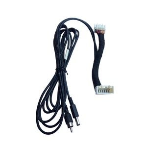 12 针原装视频输入开关 RCA 适配器连接器，用于 2014-2017 Mazda 3 Axela Sedan BM 后视图相机 - Product Image 2