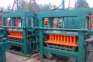 SHENGYA <strong>QT5</strong>-20 Concrete <strong>Block</strong> <strong>Machine</strong> Automatic for Concrete <strong>Block</strong> <strong>Machine</strong> - Product Image 3
