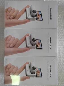 在庫Insta360 GO 3アクションカメラ (BT GPS WIFIタッチスクリーン付き) 5MP 100% オリジナルポータブルカメラ旅行用撮影Vlog - Product Image 3