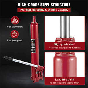 Uzun strok pnömatik hidrolik Ram Jack 3 Ton 8 Ton kapasiteli araba krikolar için genişletilmiş erişim <span class=keywords><strong>1</strong></span> satılan