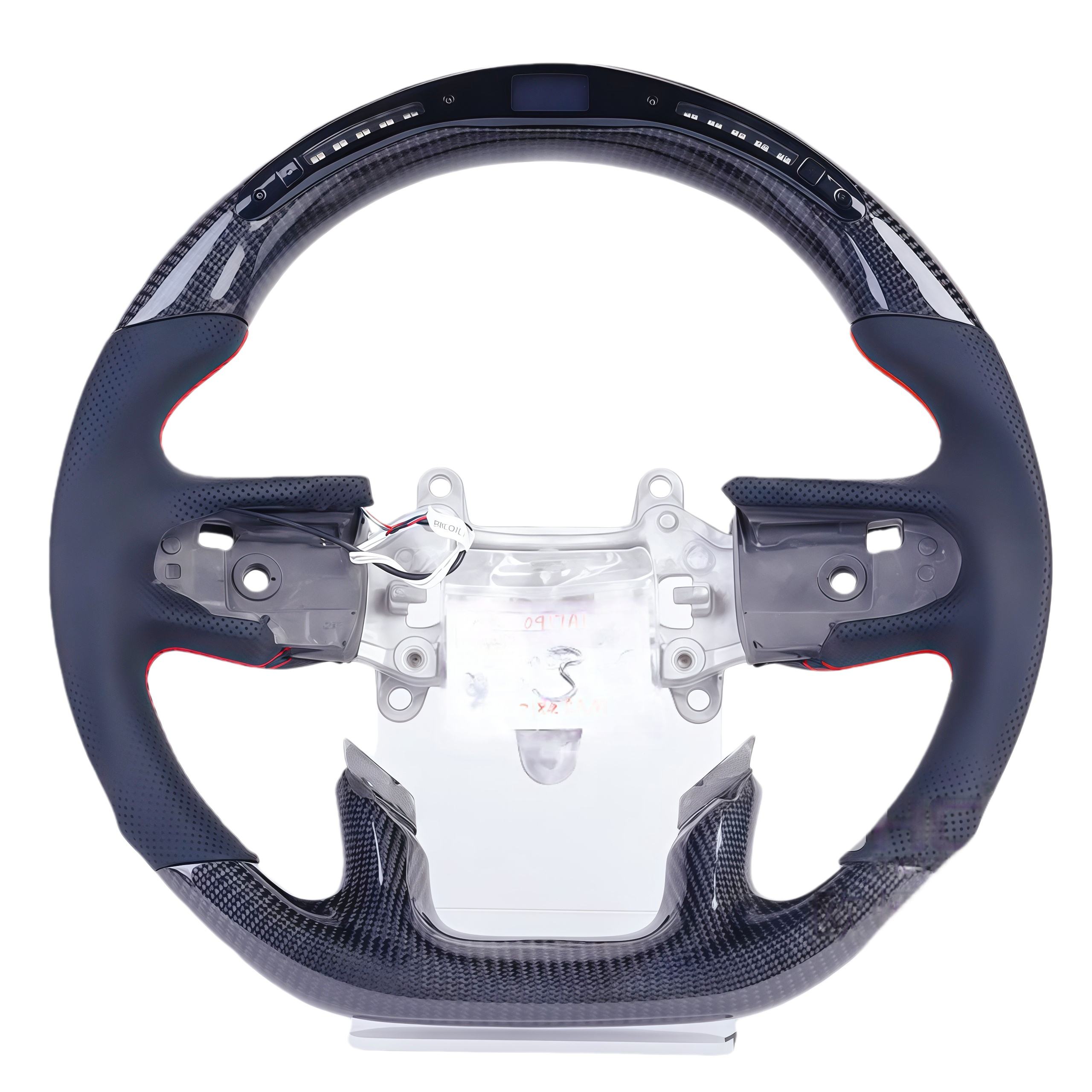 Carbon fiber + smart 20 LED racing light strip