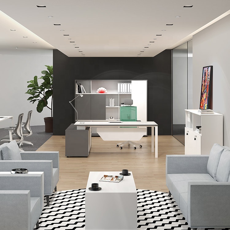 Office furniture computer desk executive desk modern manager modern single desk computer new